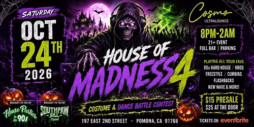 House Parties In Da 90s House of Madness 4