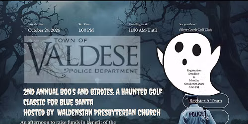 Boo's and Birdies: A Haunted Golf Classic for Blue Santa