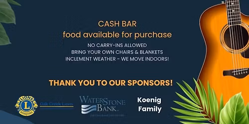 Outdoor Summer Comcert