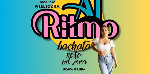 Bachata Solo dla kobiet - Nowa grupa od zera!!