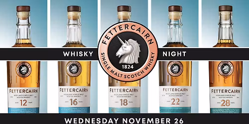 FETTERCAIRN Whisky Masterclass