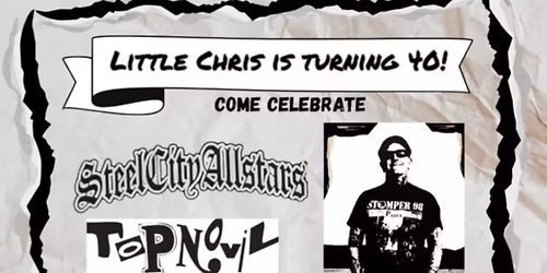 Little Chris is Turning 40!
