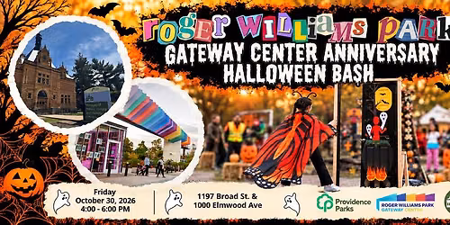 Roger Williams Park Gateway Center Anniversary Bash