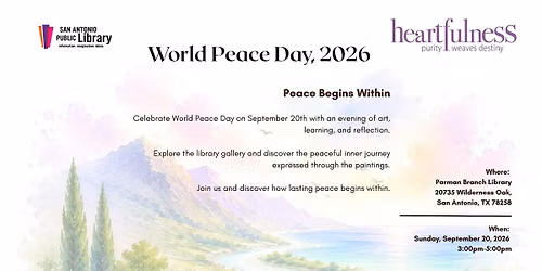 World Peace Day 2026