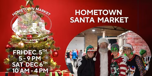 Hometown Santa Indoor Market