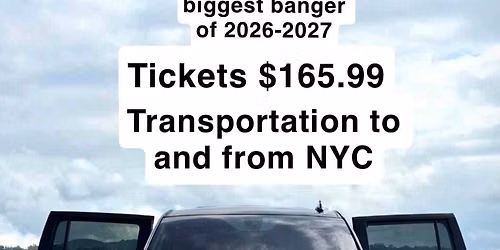NYE NYC Black Truck Rideout