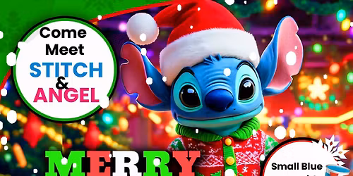 \ud83d\udc99\u2728 Stitchmas Glow Skate \u2728\ud83d\udc99