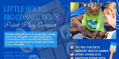 KindCraft's Little Rocks, Big Connections
