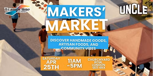 Trampoline's Makers' Market