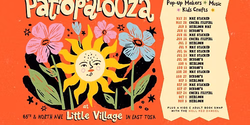 Patiopalooza \ud83c\udf3c Free Family Thursdays in East Tosa
