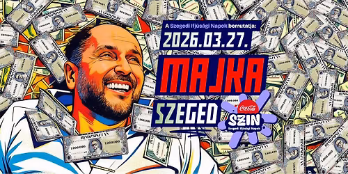 Isten \u00e1ldja Bindzsiszt\u00e1nt! \/ MAJKA 2026 \/ SZEGED