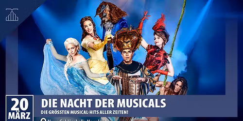 Die Nacht der Musicals | Tournee 2026 | Neue Gebl\u00e4sehalle Neunkirchen