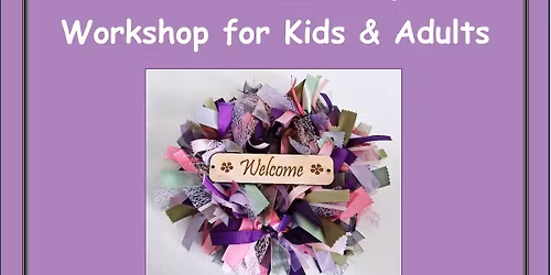 Personalised Ribbon Wreath Workshop
