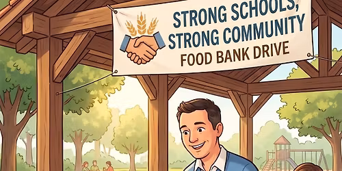Stock the Food Bank & Meet Elliot Emmer - MVUSD School Board Candidate for Trustee Area 3