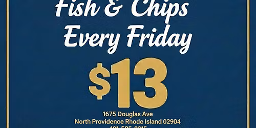 Friday Fish Fry & Spring Kitchen