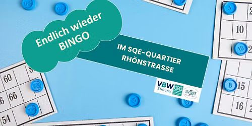 Endlich wieder Bingo im SQE-Quartier Rh\u00f6nstra\u00dfe