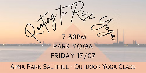 Apna Park - Salthill - Yoga (17th July)