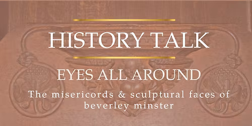 History Talk: Eyes All Around