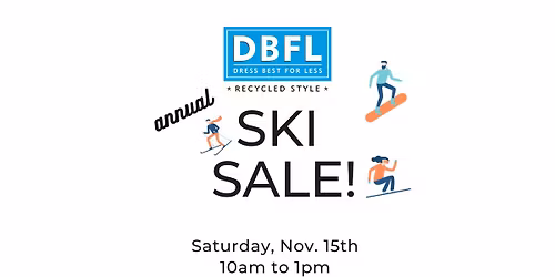 DBFL's Annual Ski Sale