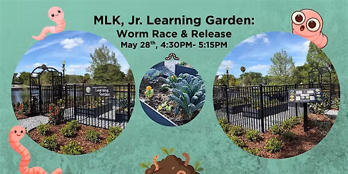 MLK, Jr. Learning Garden: Worm Race & Release
