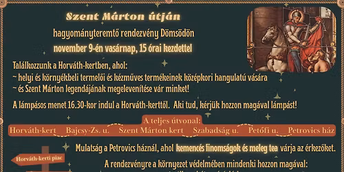 Szent M\u00e1rton nyom\u00e1ban