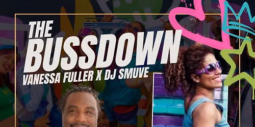 THE BUSSDOWN HIP HOP CLASS WITH LIVE DJ!