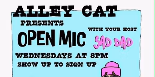 Open Mic at Alley Cat