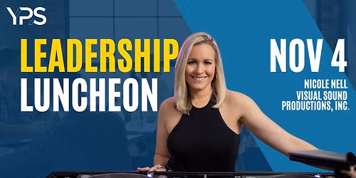 November Leadership Luncheon: Nicole Nell