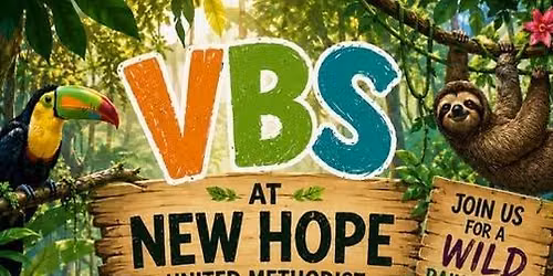 Rainforest Falls VBS