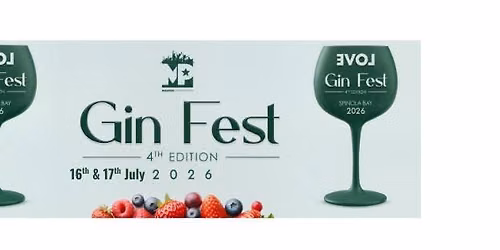 GIN FEST 4TH EDITION