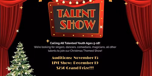 Christmas Talent Show