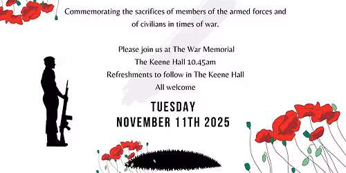 Armistice Day Service