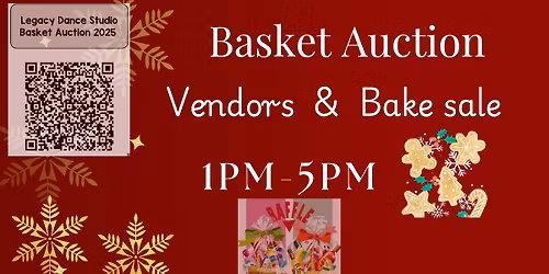 Basket Auction>Legacy Dance Studio