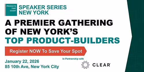 Products That Count Presents the Product Speaker Series for New York