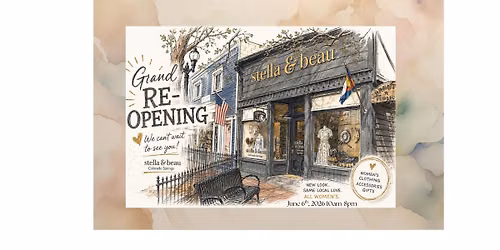 Stella & Beau Grand Re-Openning 