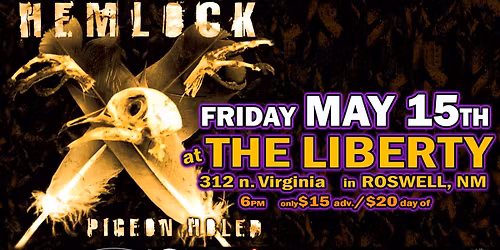 Hemlock live at The Liberty