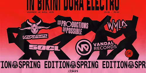 In Bikini Dura Electro : Spring Edition - Le Bikini