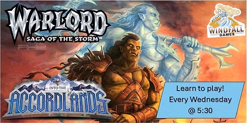 Warlord Wednesdays! Learn to play!