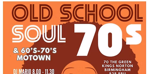DJ Mario's Old School 60s & 70s Soul
