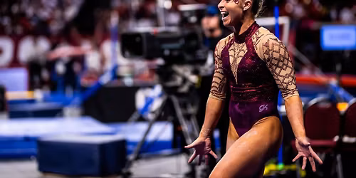 Parking Texas Woman's University Pioneers at Oklahoma Sooners Womens Gymnastics