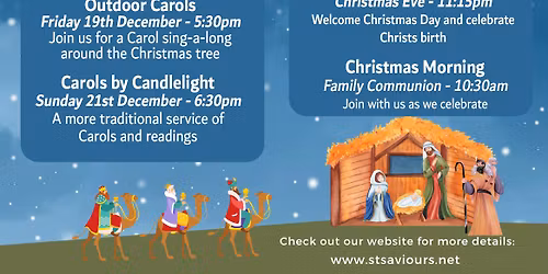 Christmas at St Saviours