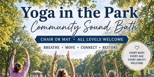 Yoga In The Park