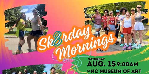 Sk8rday Mornings Outdoor Skate Meetups in Raleigh