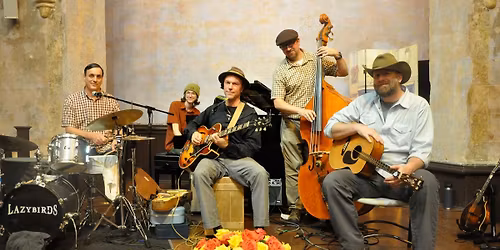 Lazybirds NYE Show - It's Midnight Somewhere!