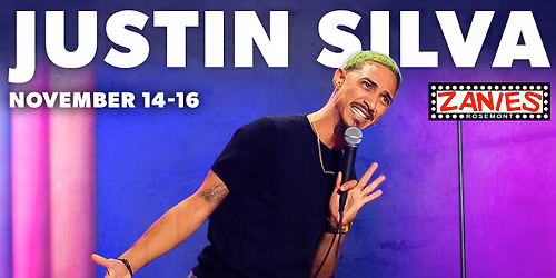 Justin Silva at Zanies Rosemont