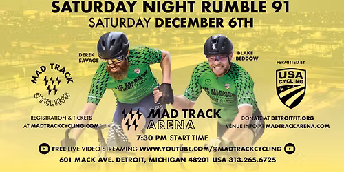 Saturday Night Rumble 91