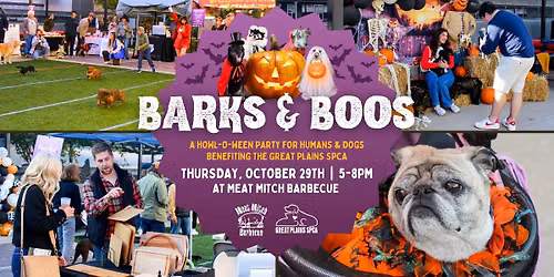 3rd Annual Barks & Boos \ud83d\udc36\ud83c\udf83