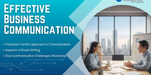 Effective Business Communication