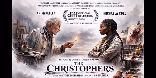 "The Christophers" at 5:00 & 7:30 on Fri, July 17 at ISU