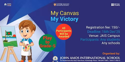 My Canvas My Victory 2025